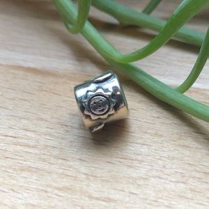 Pandora Retired Sun Moon and Stars Charm